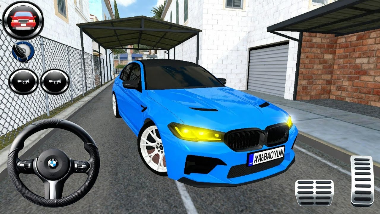 Modifiyeli BMW M5 Araba Sürüş Oyunu 2026 - BMW Drift & Park Simulator #47 Android GamePlay