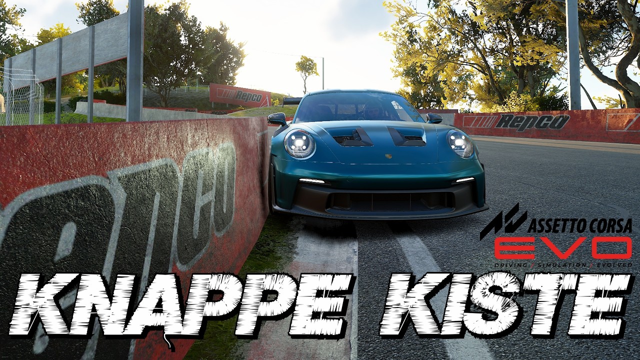 Schnelle Runde auf Bathurst im Porsche 911 GT3 RS (992) - Assetto Corsa Evo