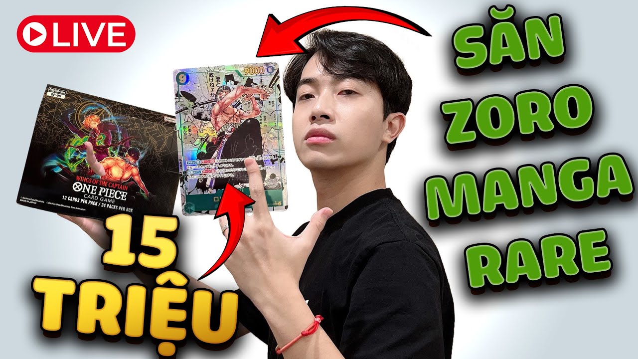 Săn Zoro Manga Rare với CrisDevilGamer v&agrave; Mai Quỳnh Anh