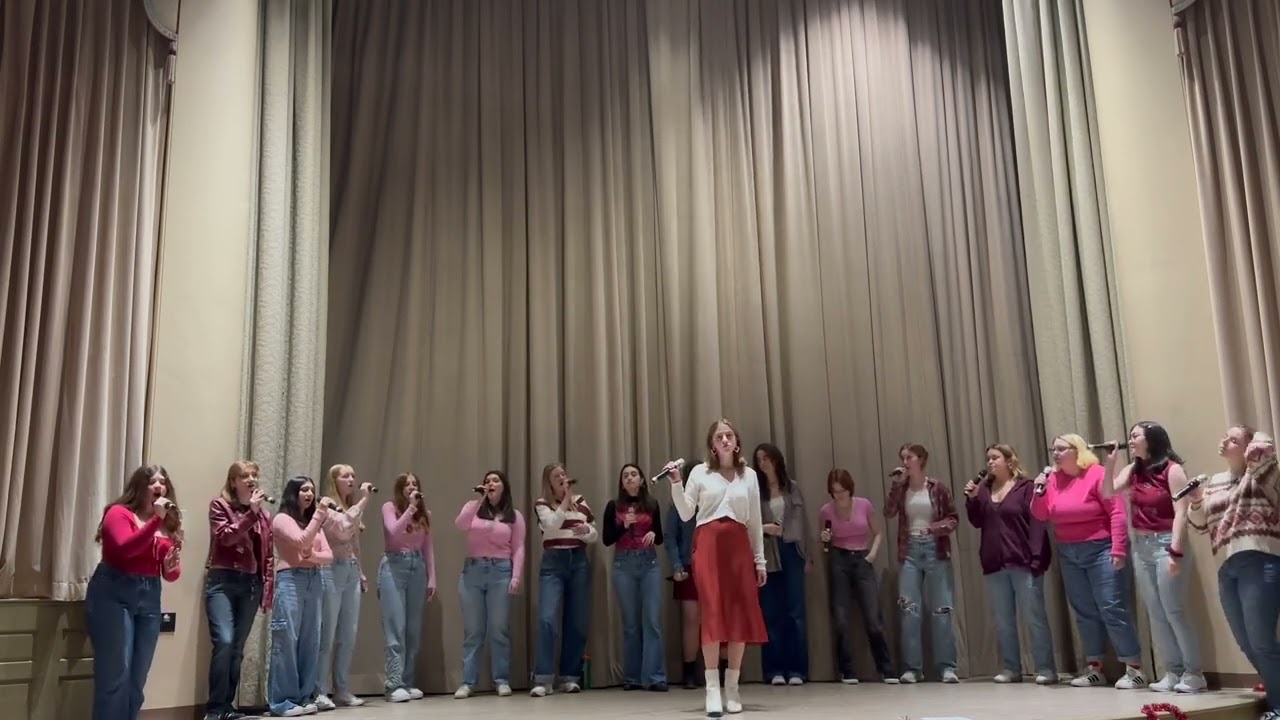 Sounds Like Treble | labour  - Paris Paloma | a cappella