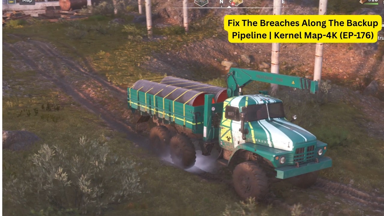 RoadCraft – Fix The Breaches Along The Backup Pipeline | Kernel Map-4K (EP-176)