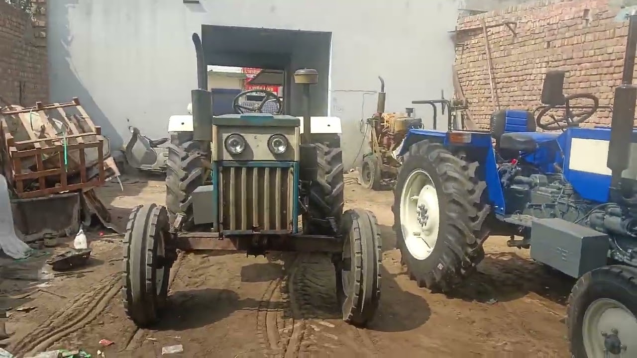 सुभाष ट्रैक्टर वर्कशॉप सिवानी मंडी हरियाणा एक और स्वराज आ गया मॉडिफाई होने के लिए 9466056833 संपर्क