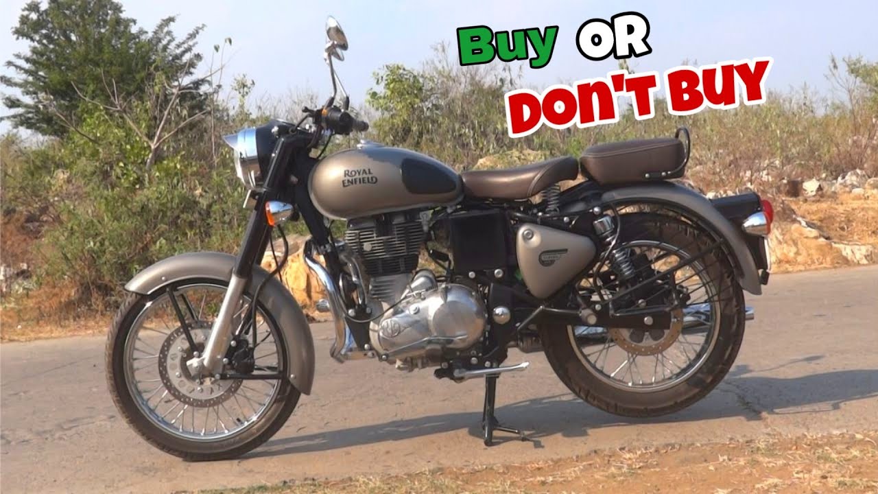 Royal Enfield classic 350 (2019) Review, Pros & Cons, Honest opinion about bullet