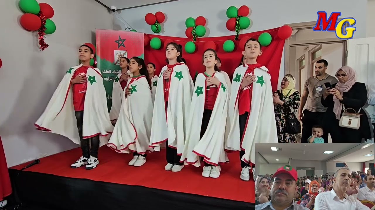 تلاميذ مدرسة ابن تيمية الإبتدائية في مهرجان الأنشودة الوطنية