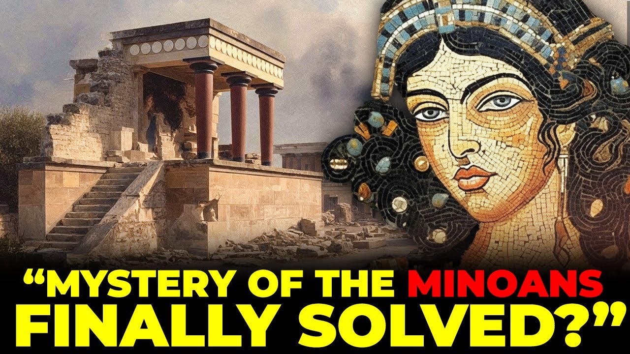 New DNA Tests Reveal the True Identity of the Minoans &mdash; And It&rsquo;s Terrifyingly Unexpected