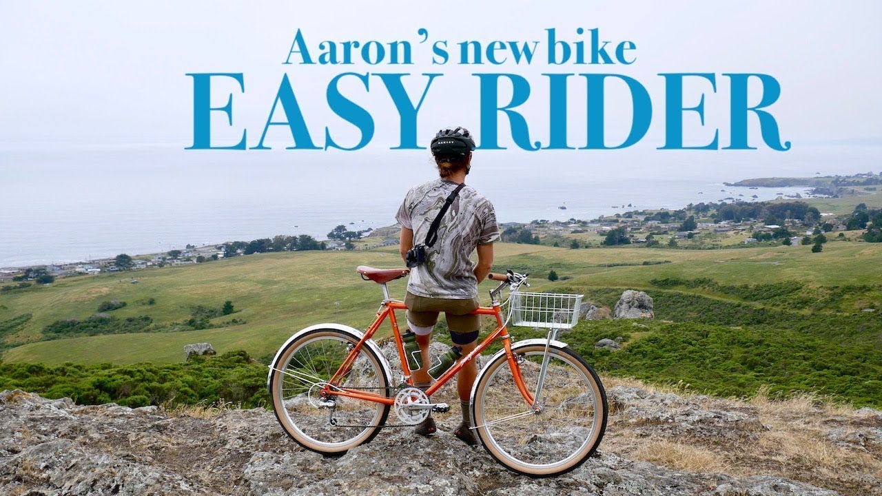 Aaron's NEW bike (hint it's old)