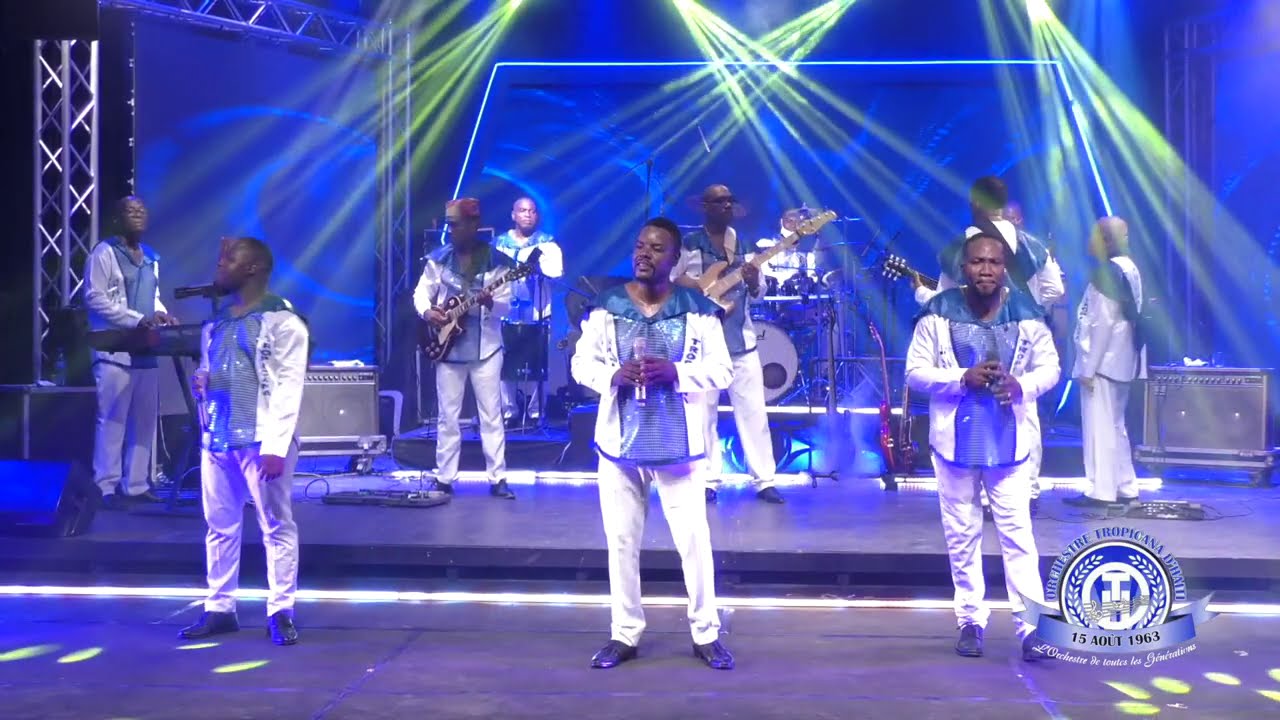 Ingratitude - L'Orchestre Tropicana d'Ha&iuml;ti Concert online 57 ans, 15 ao&ucirc;t 2020