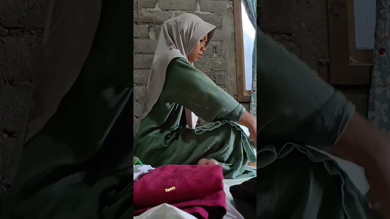 Rencana rebahan realita tak seindah itu🤭🤗
