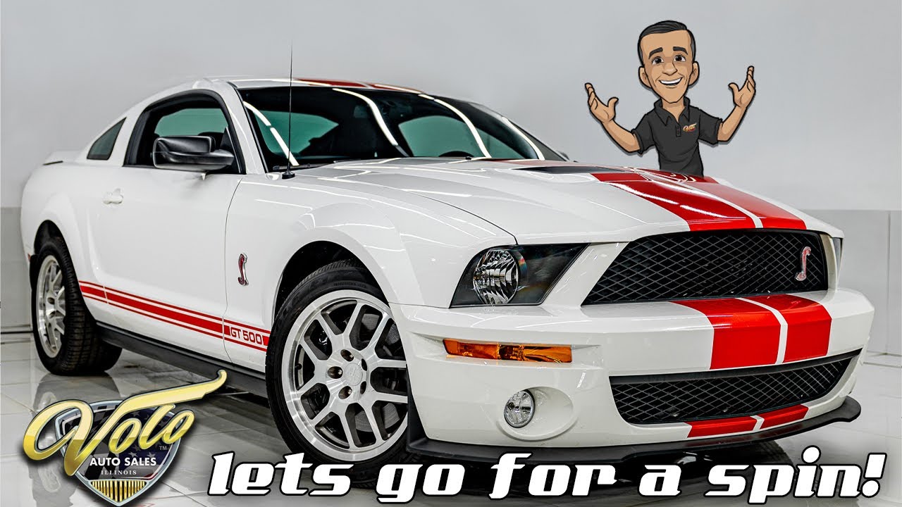 2009 Ford Shelby GT500 for sale at Volo Auto Museum (V20861)