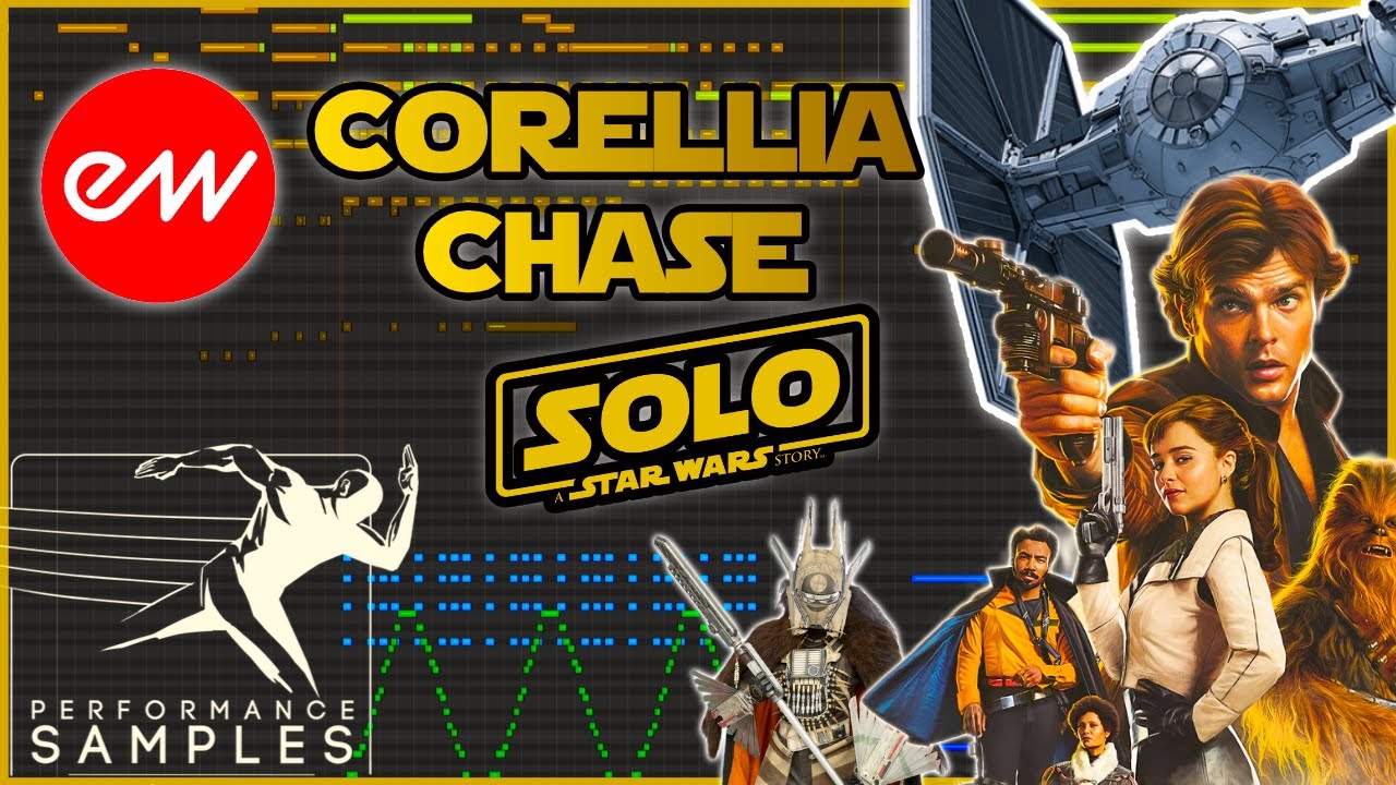 Star Wars: Solo Corellia Chase Mockup [OLD VERSION]