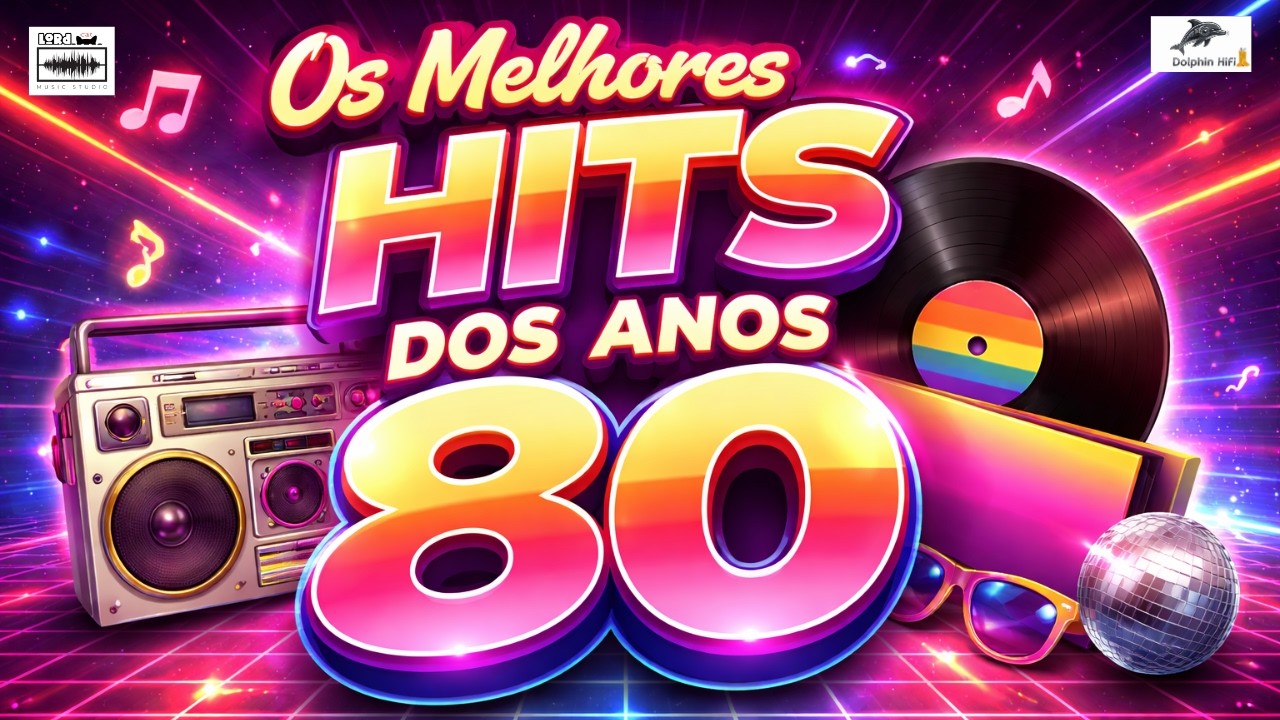 Os Melhores Hits dos Anos 80