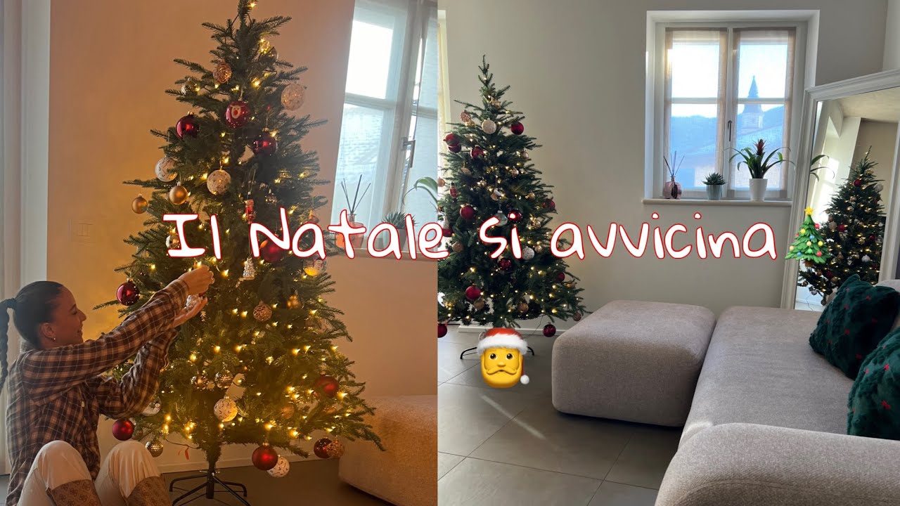 È tutto più magico . Una emozione bellissima fare il nostro primo albero 🌲 di Natale 