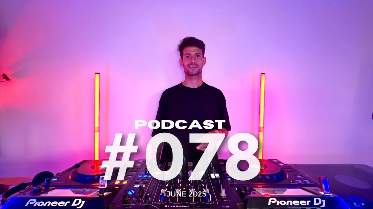 Jes Asher Podcast #078   | Melodic techno , progressive & Indie dance |
