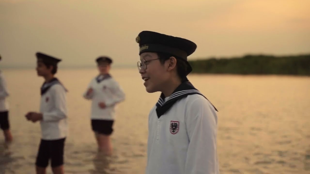 《Banana Boat》ウィーン少年合唱団が歌う