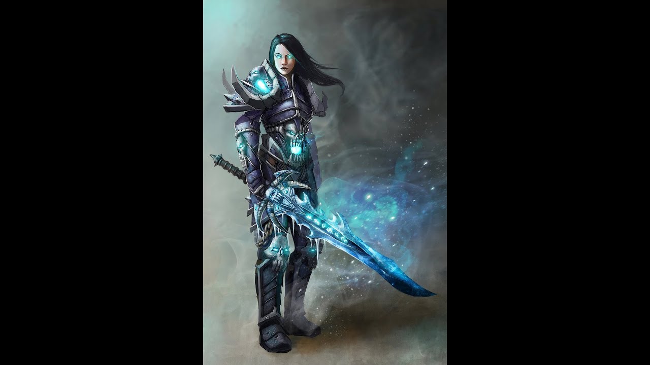 World Of Warcraft. Legion 7.3. Гайд на фрост ДК в PvP