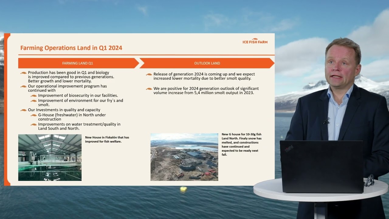 Ice Fish Farm - Q1 2024