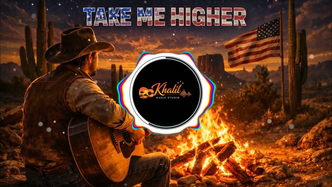Take Me Higher 🌵 Country Desert Campfire Song | 2026 New Release