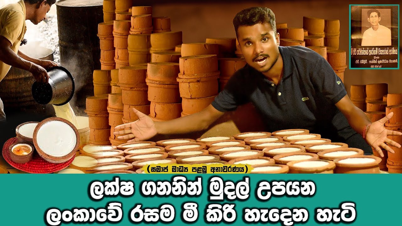 ලක්ෂ ගනනින් මුදල් උපයන ලංකාවේ රසම මී කිරි හැදෙන හැටි | Documentary Program | Yamiyaas
