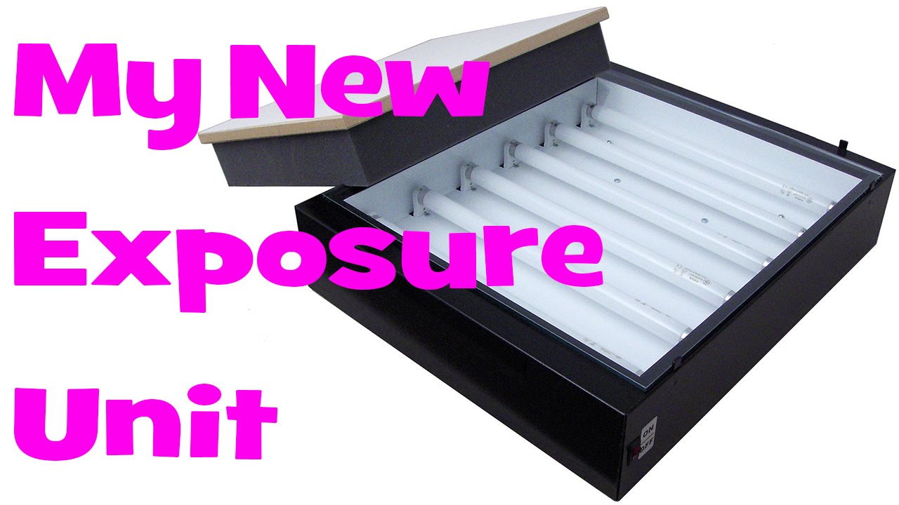 HBE 16x20 Exposure  Unit (1620E) -  Home Based Equipment