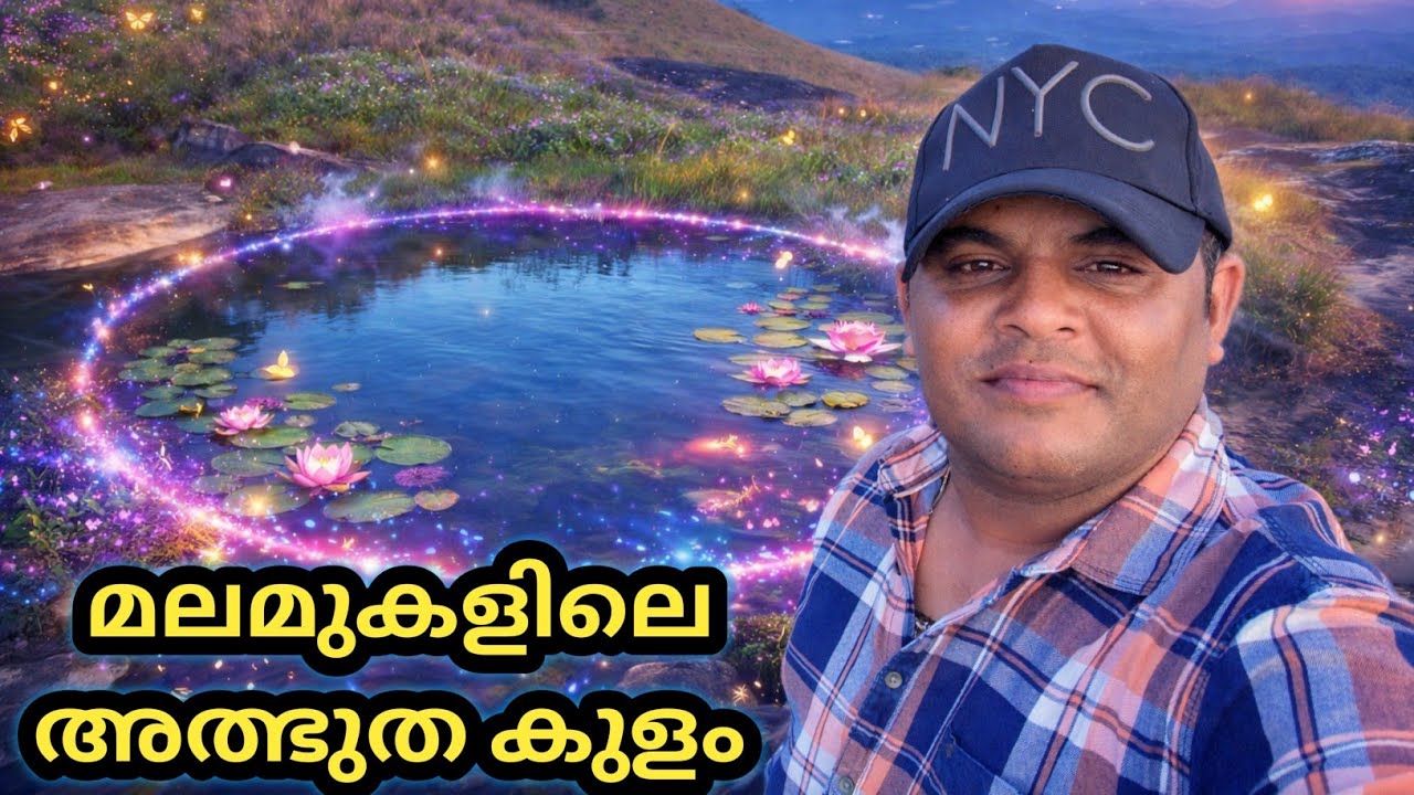 ചുട്ടുപൊള്ളുന്ന വെയിലിലും വറ്റാത്ത കുളം. കട്ടപ്പന ടൗണിലെ അധികം ആരും അറിയാത്ത കിടിലൻ വ്യൂ പോയിന്റ്...