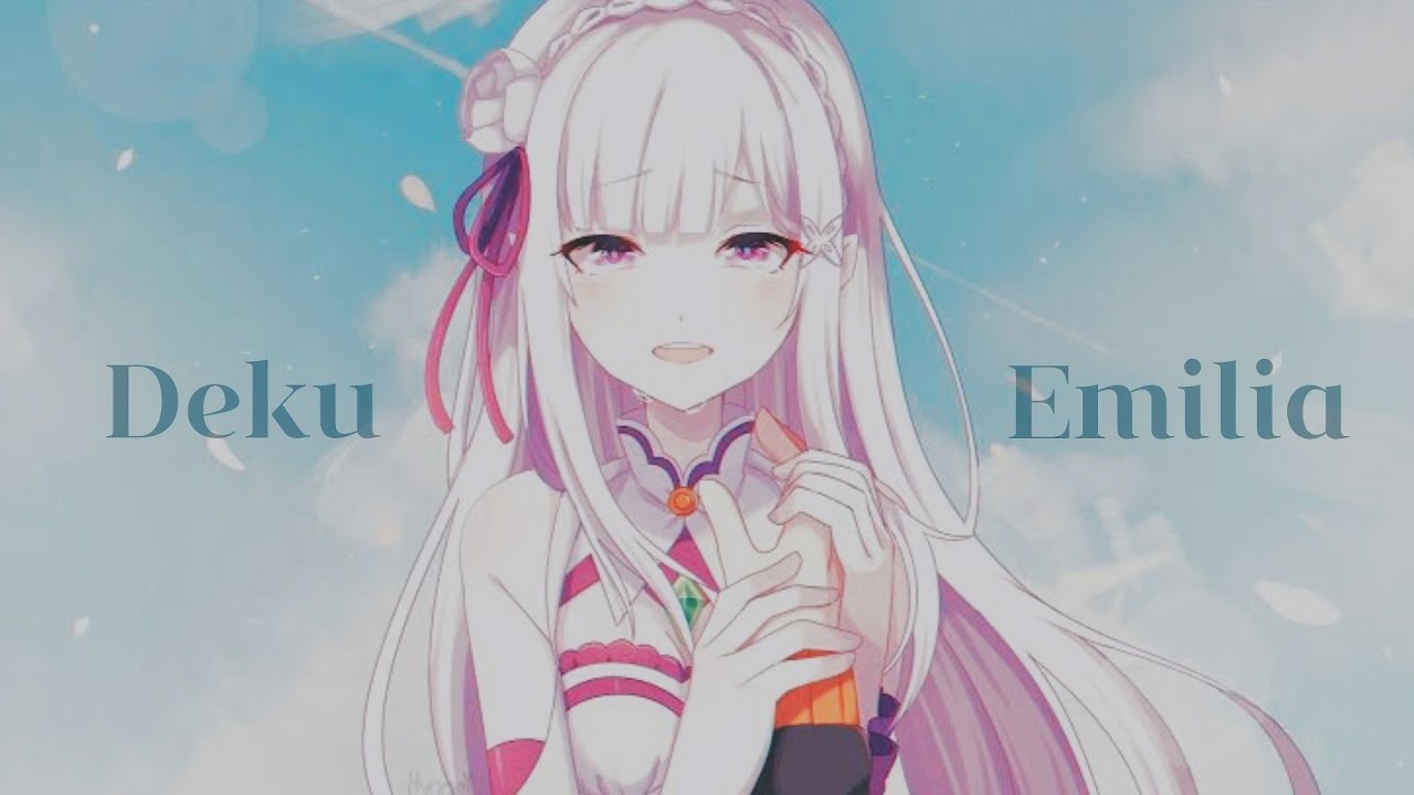 DEKU'S SECRET GIRLFRIEND | IZUKU X EMILIA | 100 SUBS SPECIAL ONESHOT