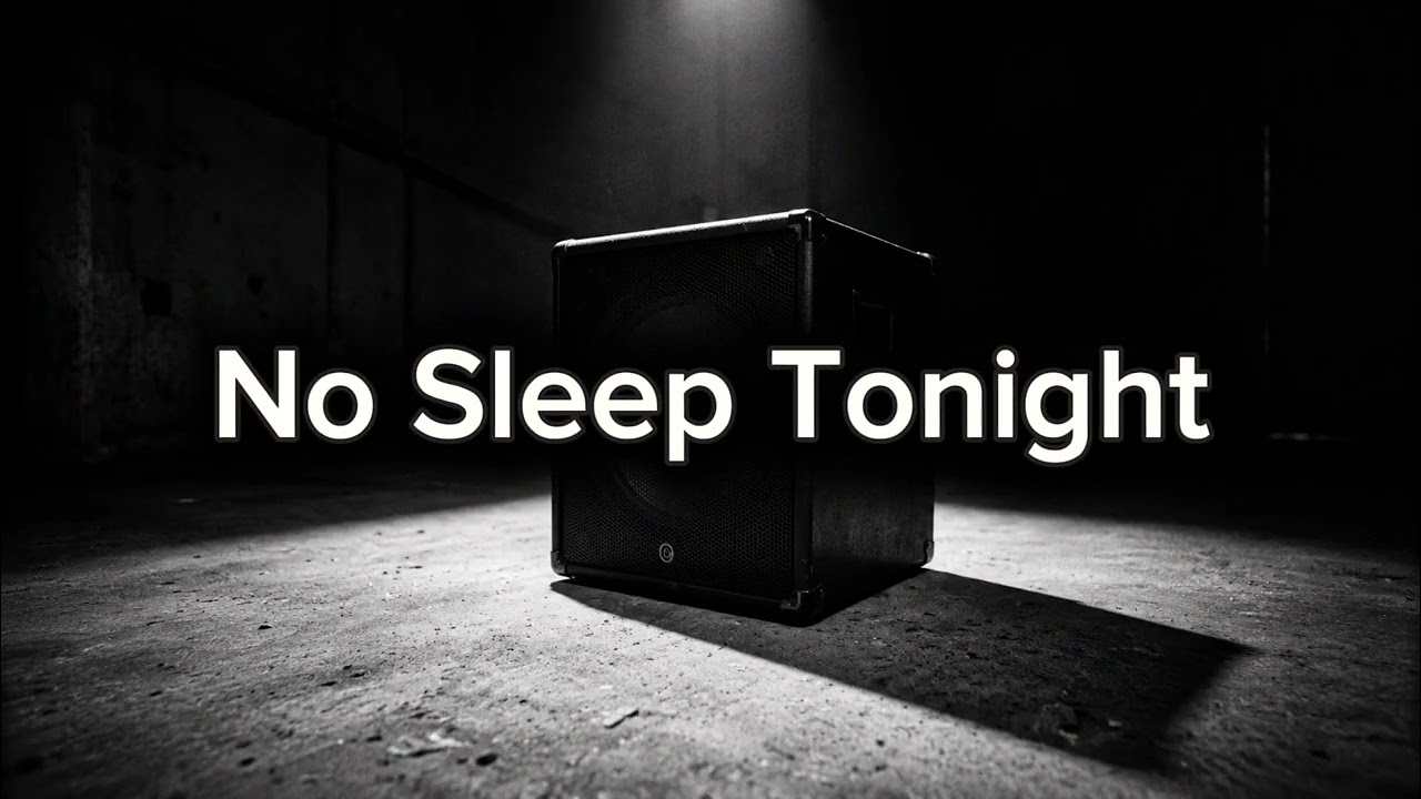No Sleep Tonight - Techno Dance Mix