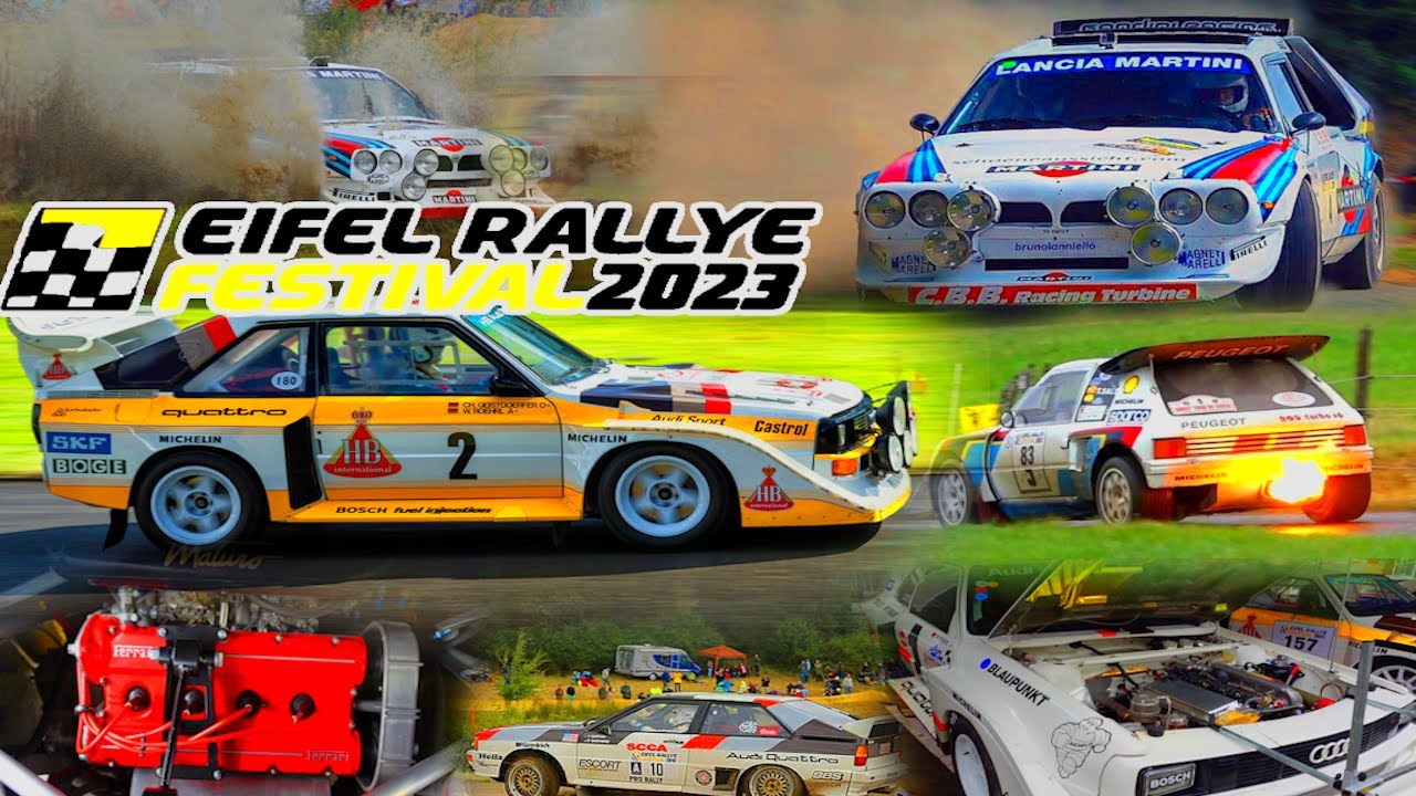 STEELRIDERS BEI DER ADAC EIFEL RALLY  IN DAUN // DIE CLASSICS VERTRETEN WIE BEI @Halle77 IN AKTION!
