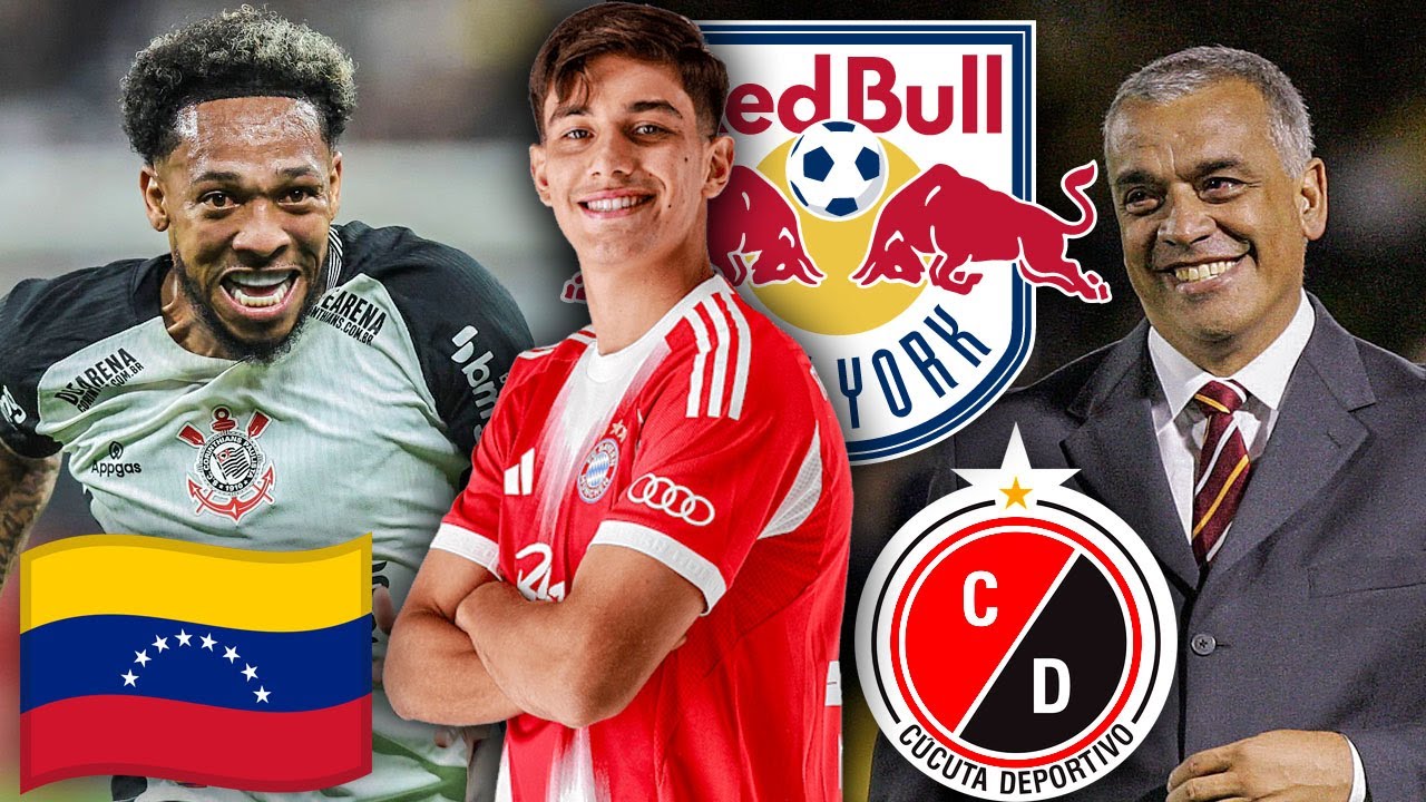 PROMESA VENEZOLANA a la MLS | RICHARD PAEZ al CUCUTA de COLOMBIA | BRUJO MARTÍNEZ EN PROBLEMAS