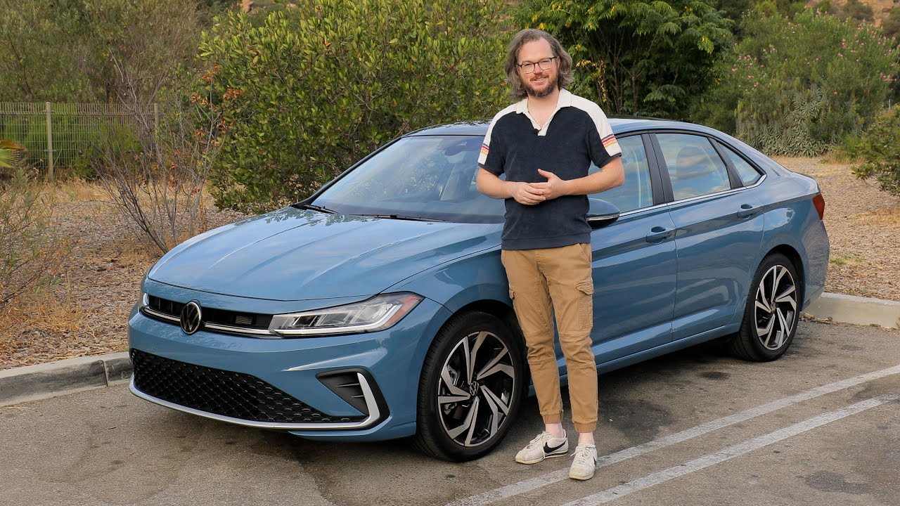 Лучший обзор Volkswagen Jetta 2025 года