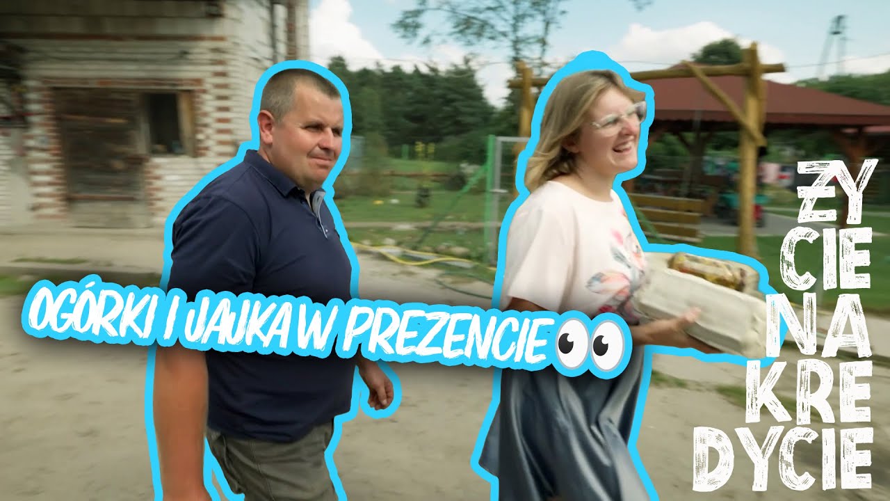 KAROLINA I KRZYSIEK CHCIELI POPROSIĆ SĄSIAD&Oacute;W O POMOC 😮| Życie na kredycie
