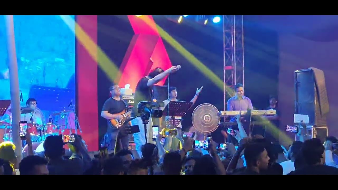 Asif Vi Live 7# Ekhono majhe majhe # এখনো মাঝে মাঝে মাঝ রাতে ঘুমের ঘোরে শুনি তোমার পায়ের আওয়াজ #