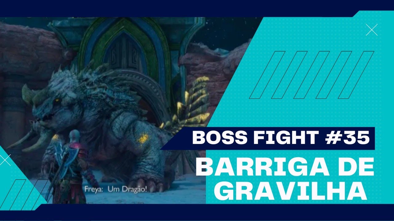 BARRIGA DE GRAVILHA BOSS FIGHT #35 | GOW RAGNAROK