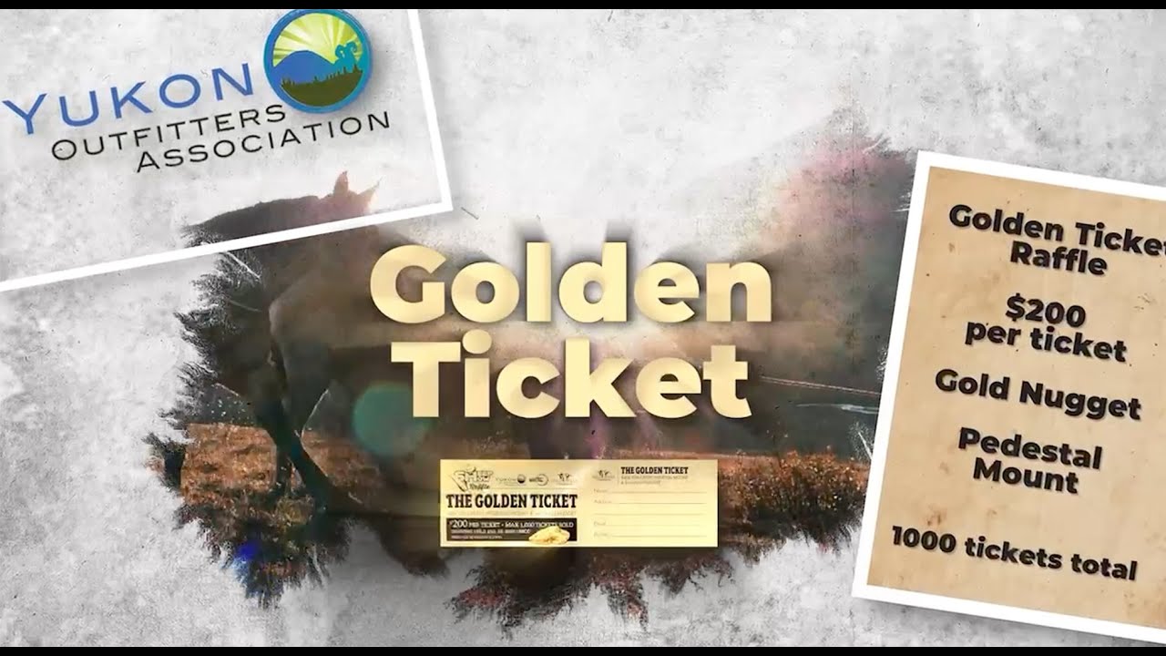 Special 2025 Sheep Show® Raffle item – THE GOLDEN TICKET