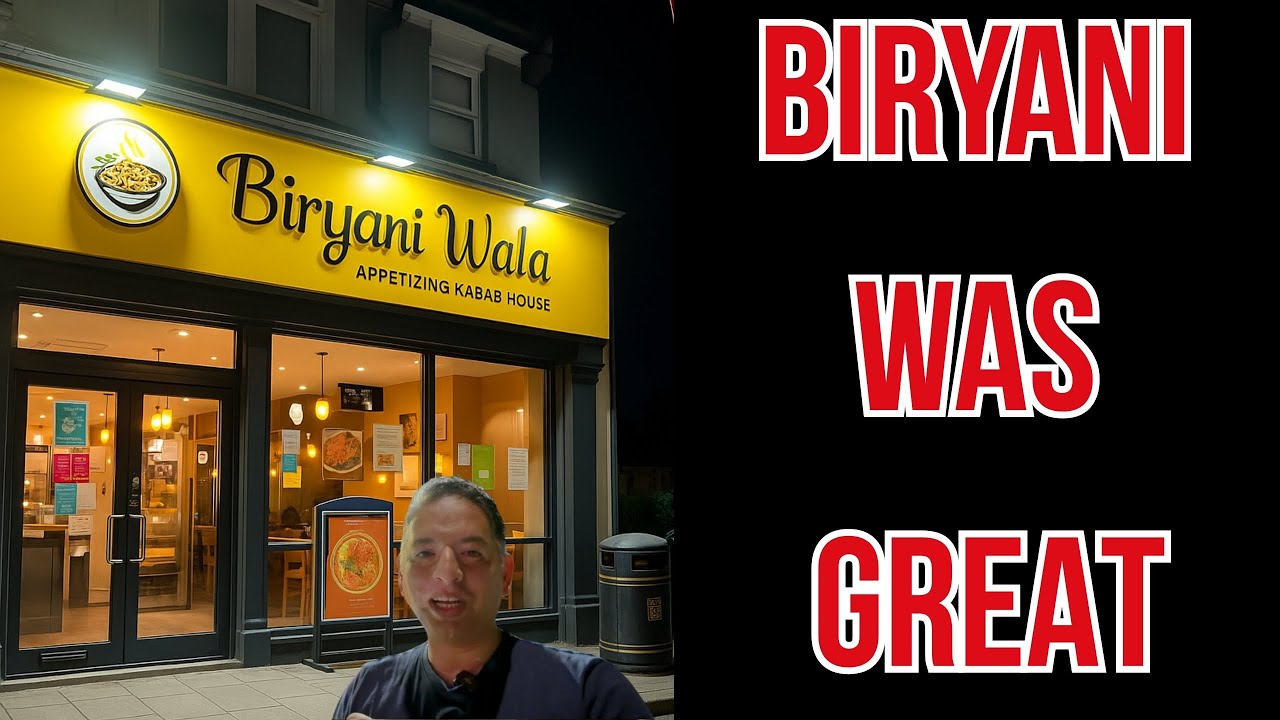 I had Best Biryani in London? | Biryani Wala Tooting Review! 🍛🔥 [FRW]