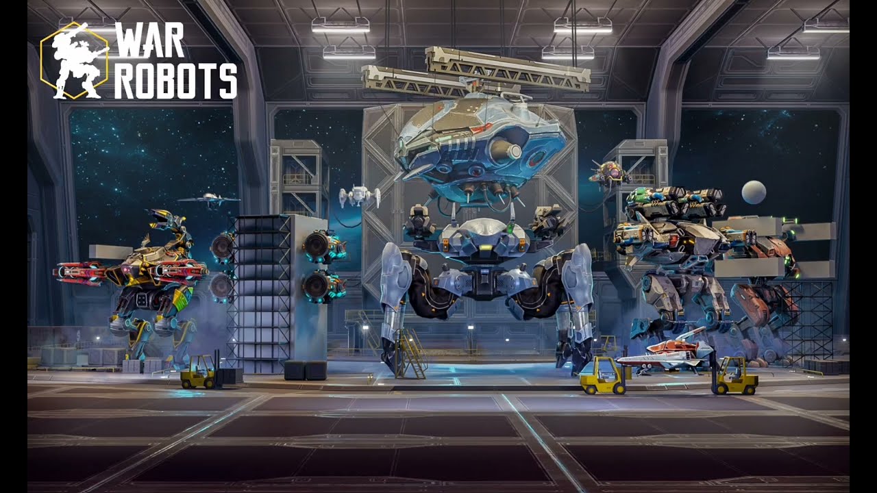 I tried out the New War Robots Update 11.8 Test Server Anaksor and UE Revenant 
