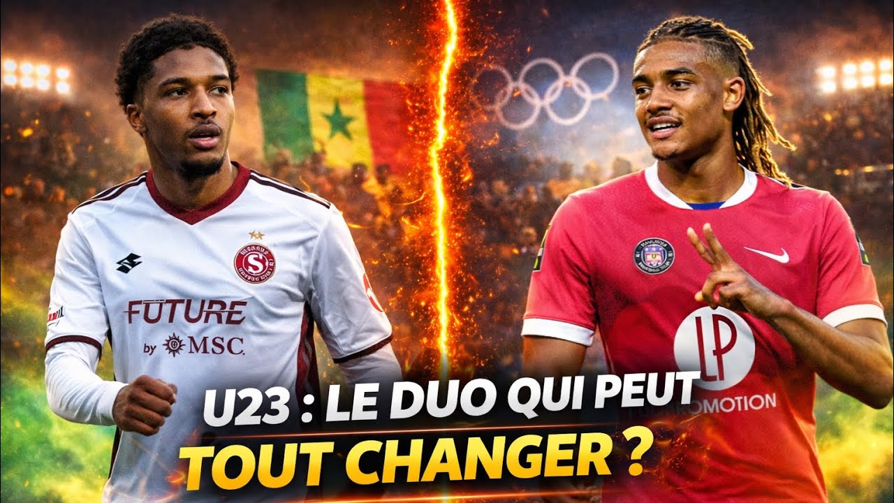 🔥 U23 SÉNÉGAL : KEITA 🇸🇳 OU FATY ? LE 9 QUI PEUT ENVOYER LES LIONCEAUX AUX JO 2028 !