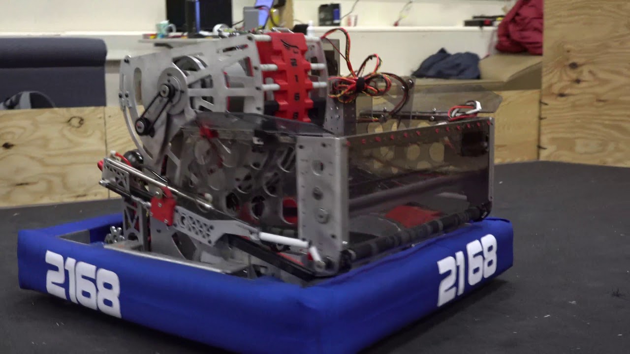 FRC 2168 - 2020 Robot Reveal