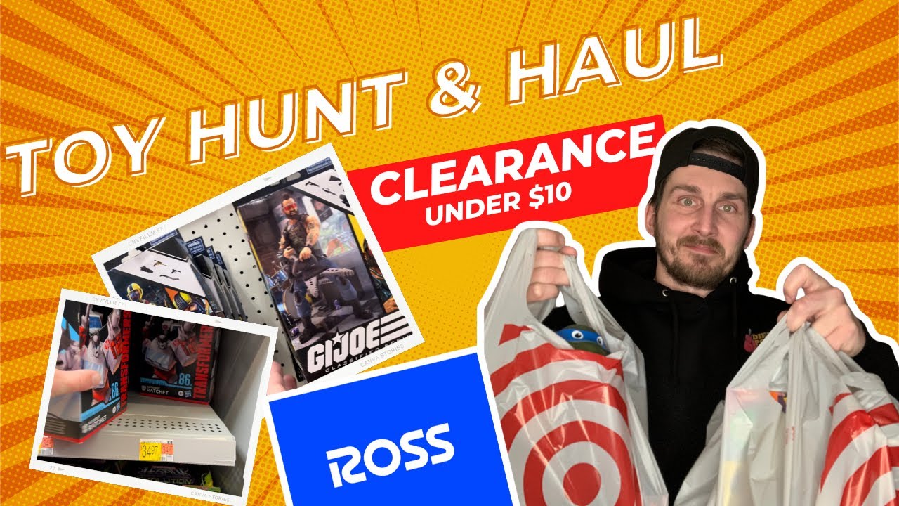 🔴 Toy Hunting holiday clearance & Ross still providing!!!