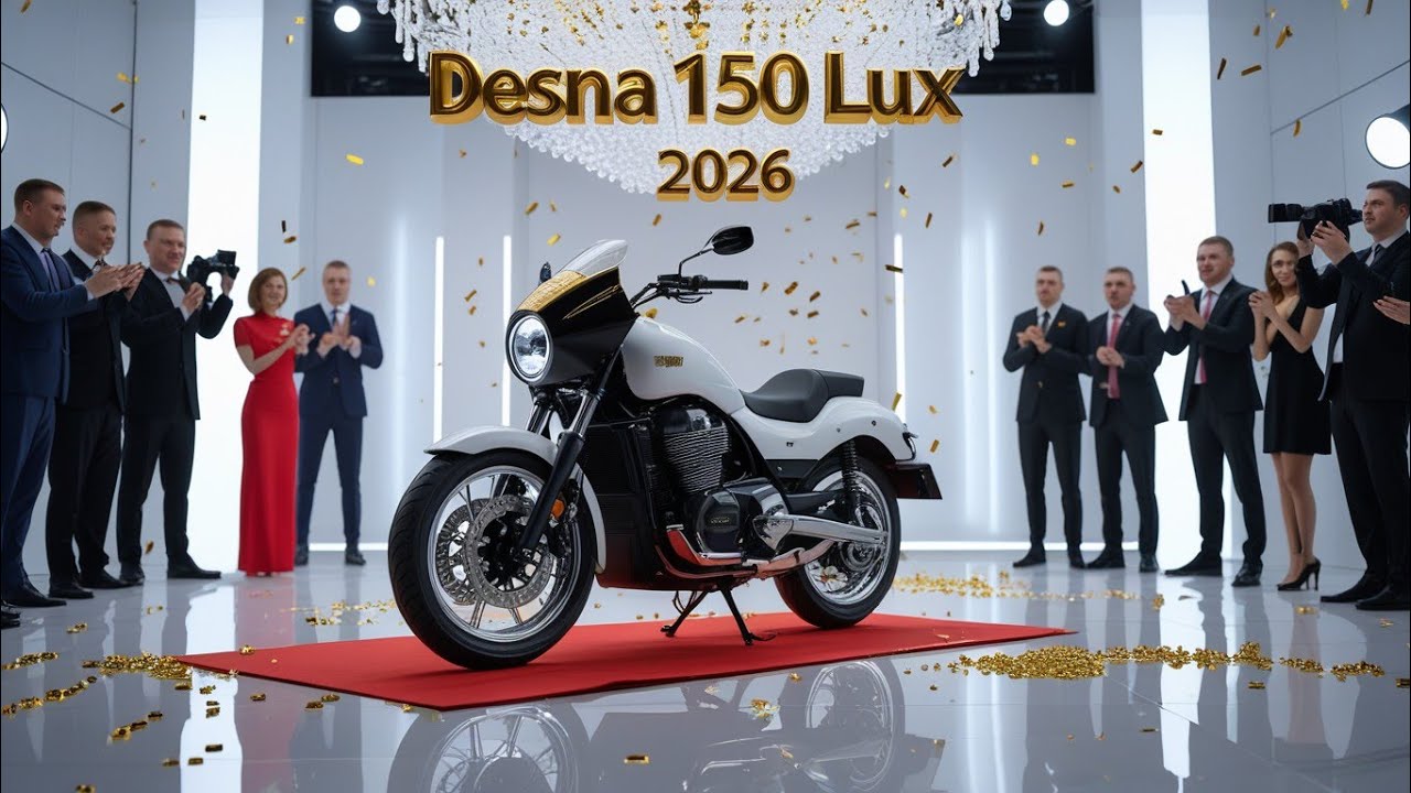 Desna 150 Lux 2026 – Обзор нового мотоцикла 💥 Практичность и стиль для города