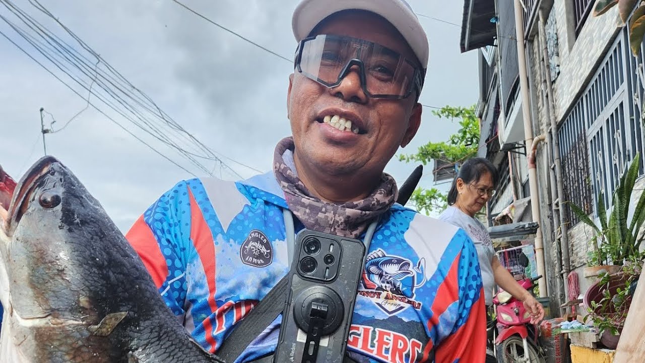 Full video of our pb 5.8kls giant snakehead  #mancing #fishing #toman #shortvideo #paddlepop 