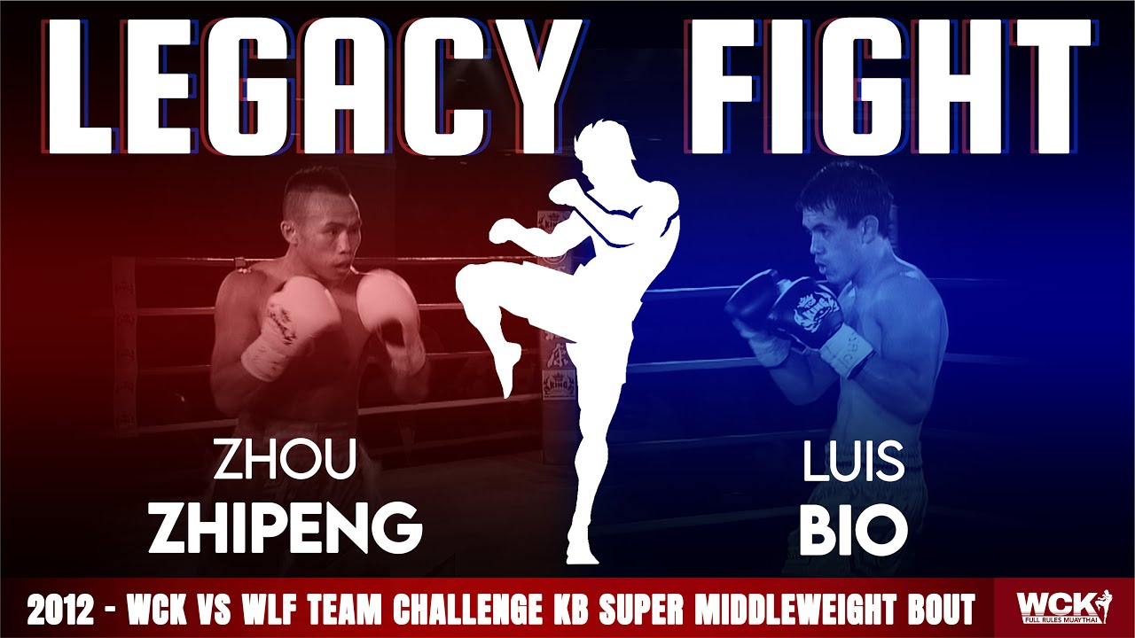 Luis Bio vs Zhou Zhipeng | WCK vs WLF Team Challenge KB Super Middleweight Bout | November 11th 2012
