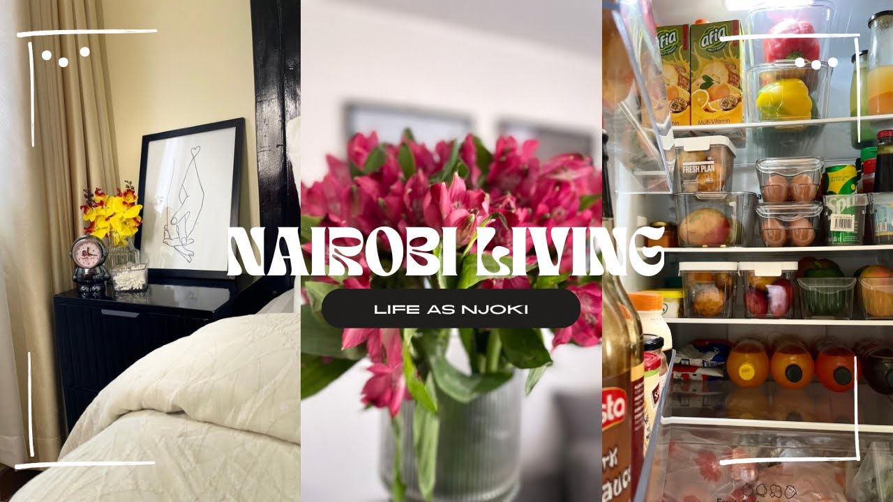 NAIROBI LIVING|| Monthly Shopping| More bedroom updates| Checking properties| RIP baby Mila| God 🇰🇪