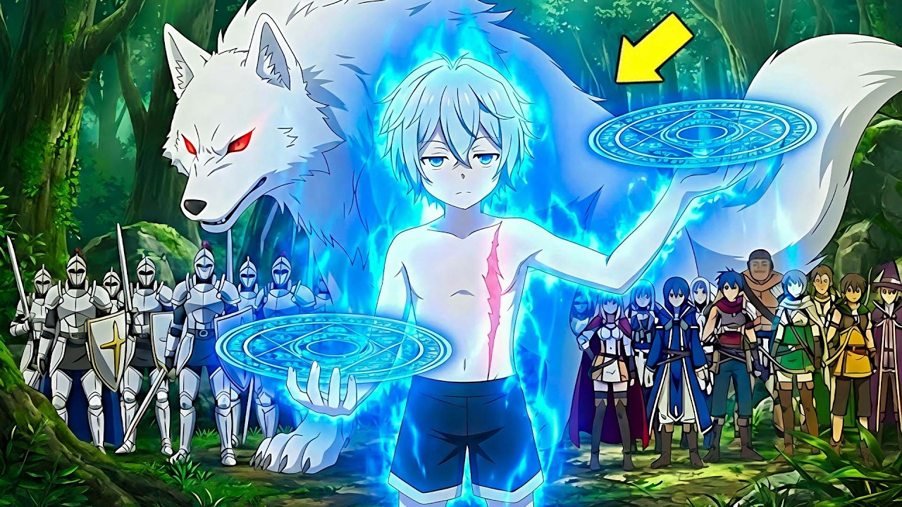 Reincarnated In A Fantasy World With LEGENDARY Power That Shocked All Warriors | Anime Recap