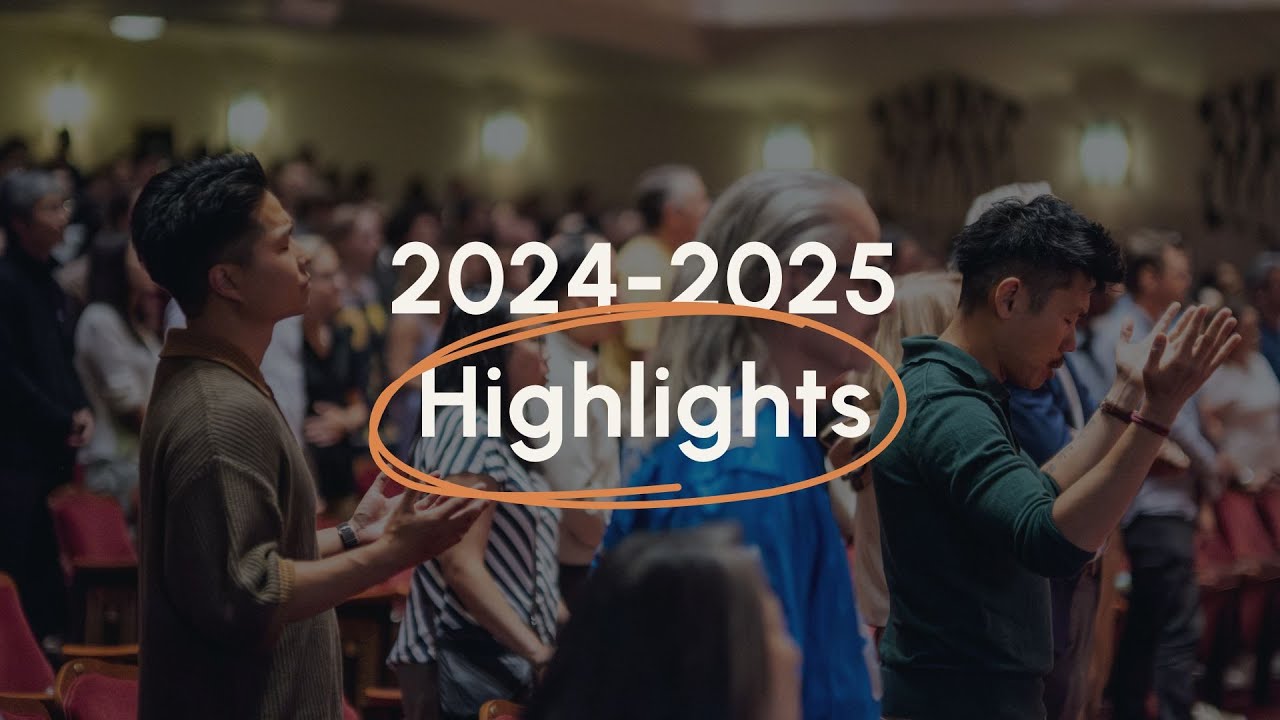 Our 2024-2025 Ministry Year Highlights