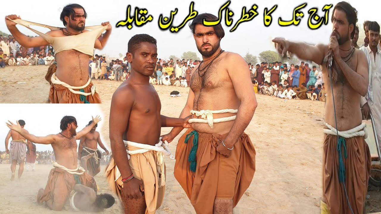 New Khatarnak Challenge Moqabla | Teddy Sheedi V/s Nadeem Rind | Malakhro Sindhi Malakhra | Kushti