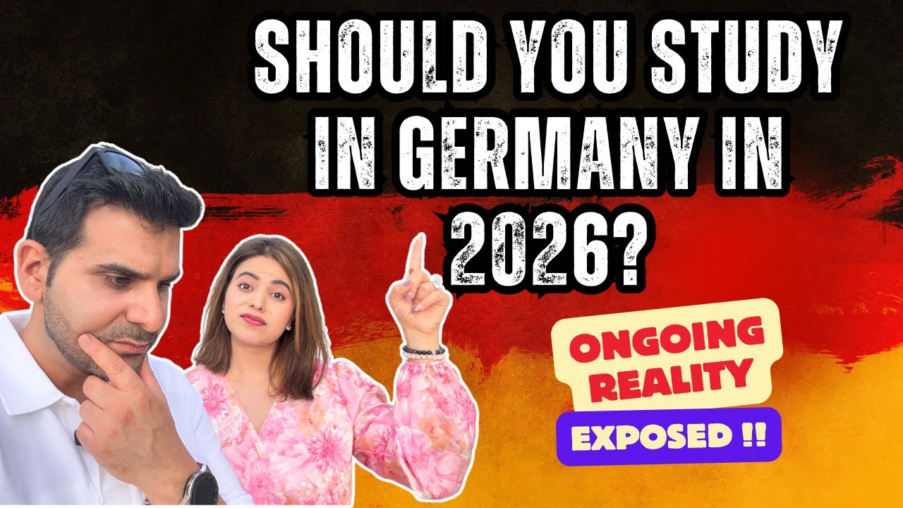 Study in Germany in 2026 I Student Life in Germany I Bachelors and Masters in Germany