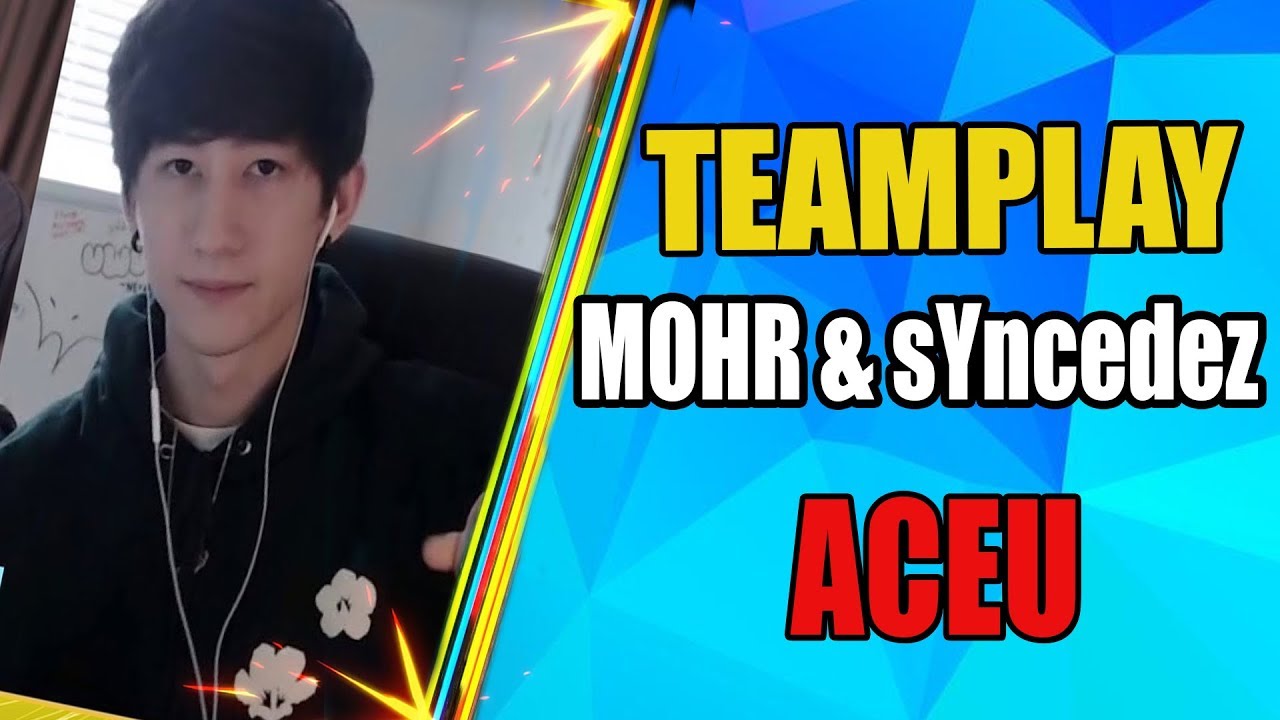 Aceu - Road to Apex Predator | NRG_MOHR and sYncedez | Apex Best Moments & Highlights # 12
