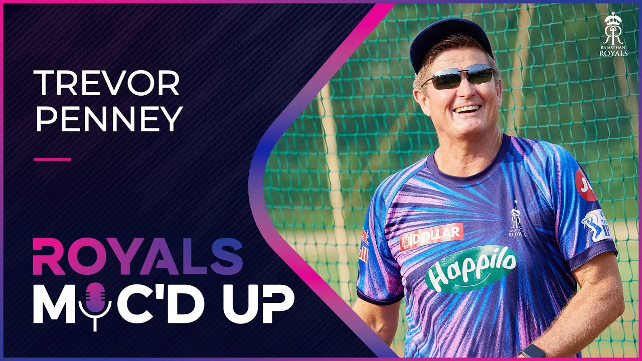 Royals Mic'd Up with Coach Trevor Penney | IPL 2022 | Rajasthan Royals