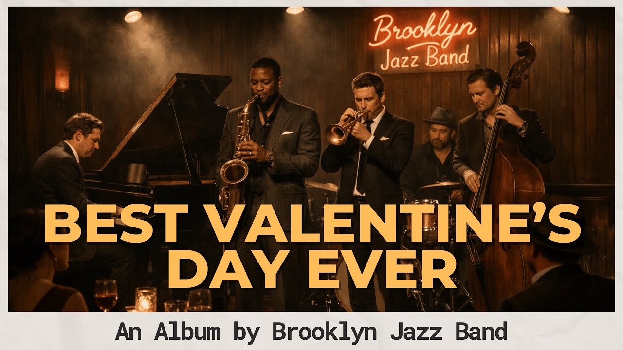 Best Valentine's Day Ever ❤️ Romantic Jazz Music for Valentine's Date Night