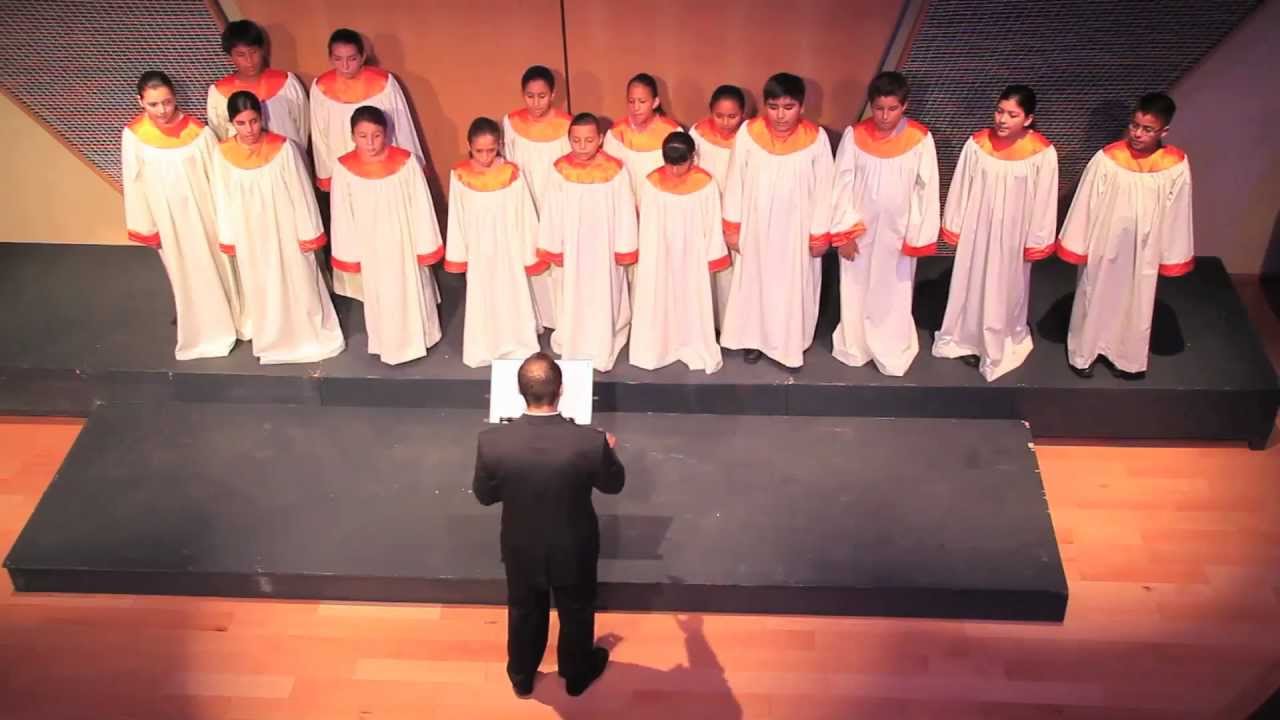 Niños Cantores de Cozumel. LOS NIÑOS DEL MAR